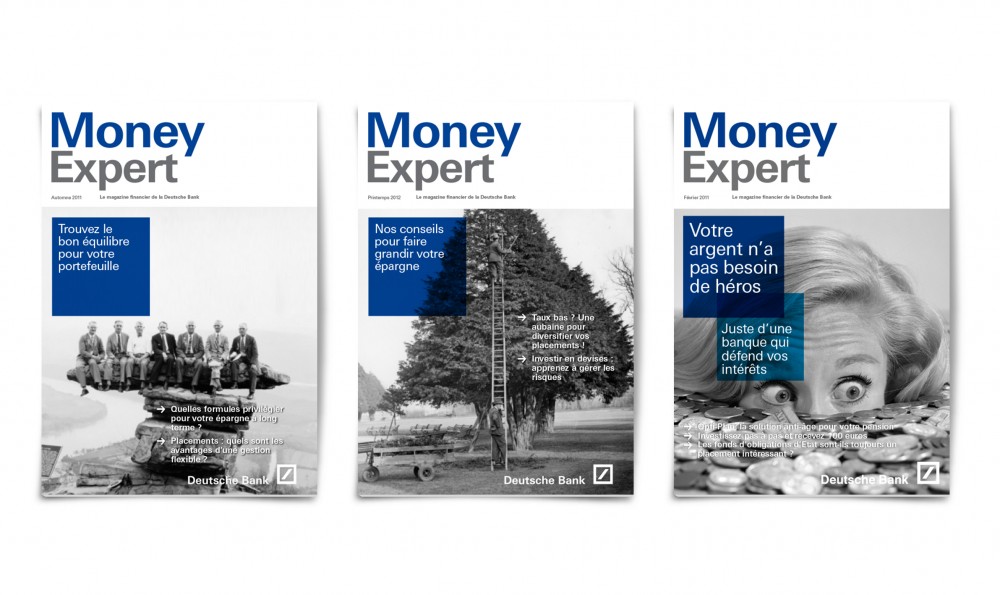 Deutsche Bank Money Expert mag