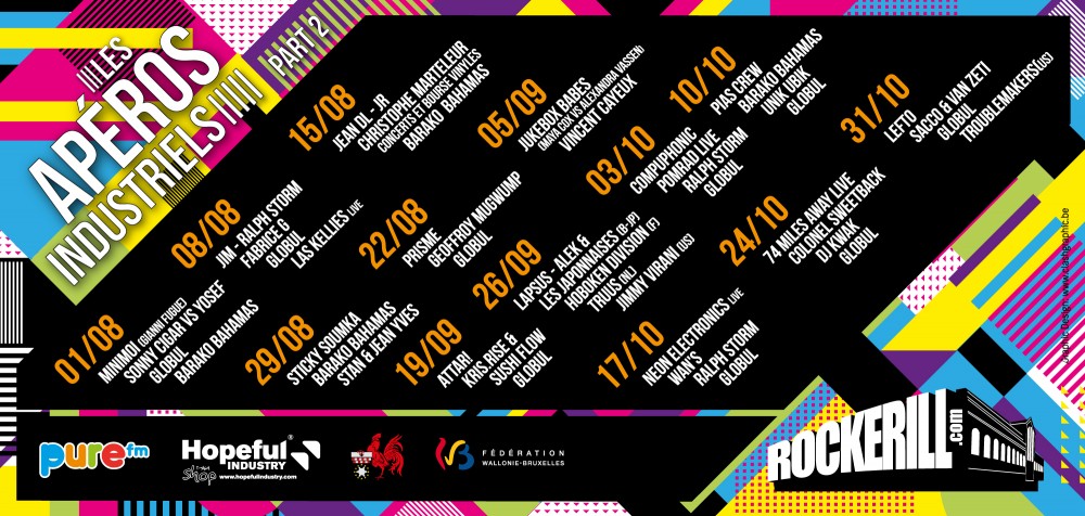 Les Apéros Industriels