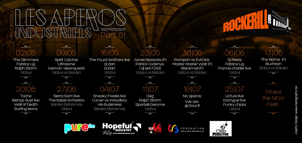 Les Apéros Industriels