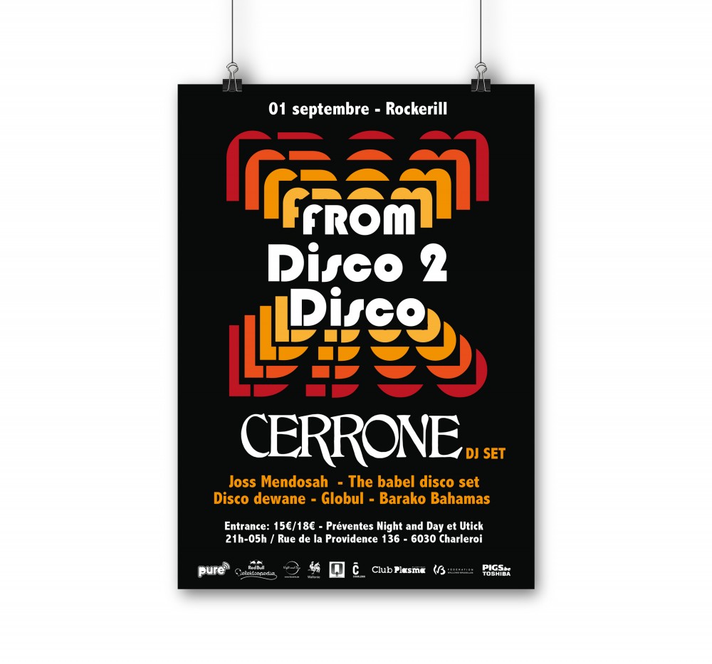 Rockerill - Soirée Disco 2017