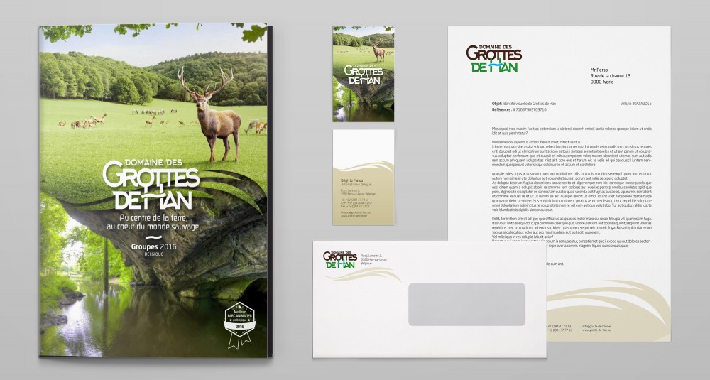 Domaine des Grottes de Han