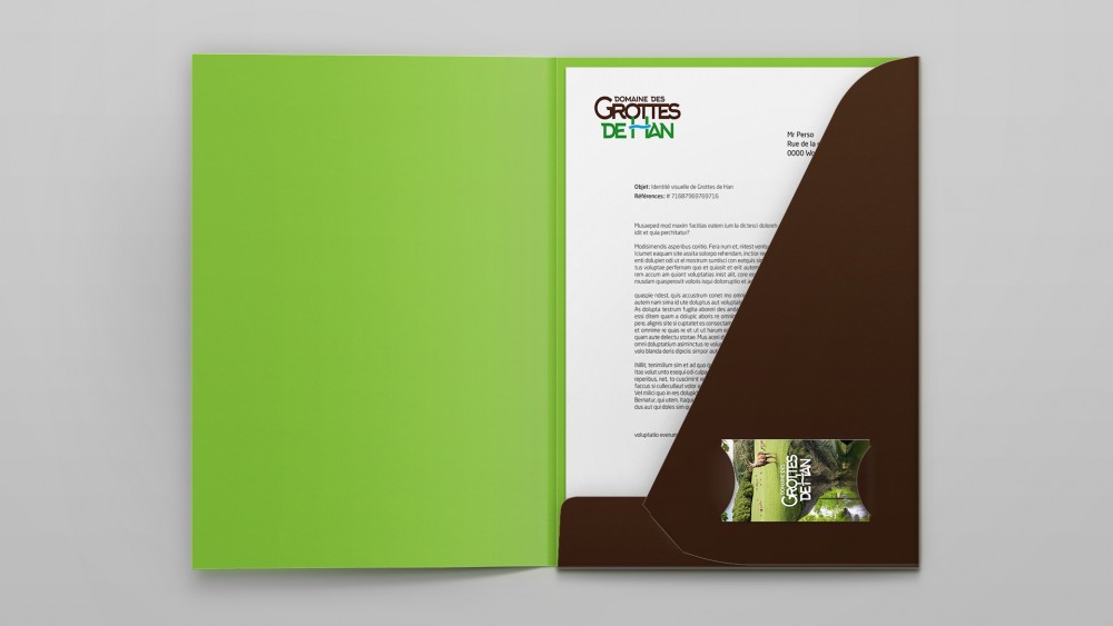 Domaine des Grottes de Han